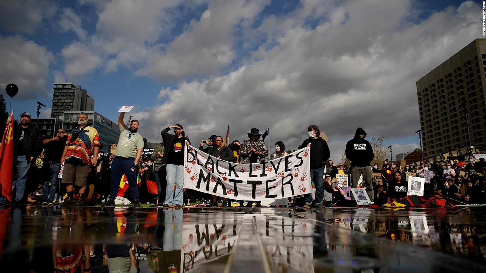 Black Lives Matter In Australia Demonstrators Demand Justice Over