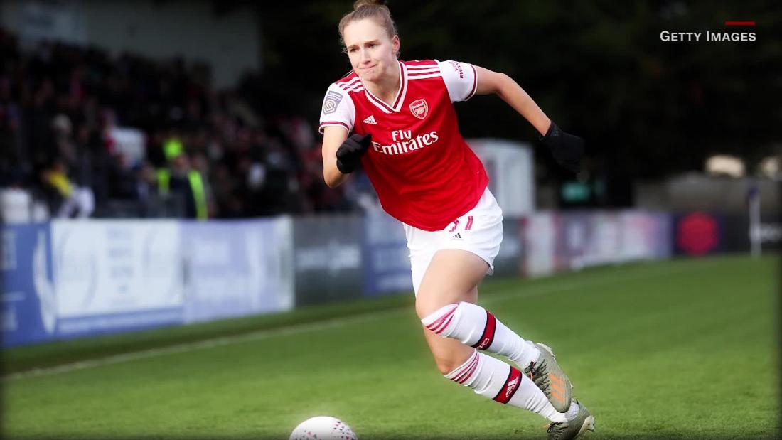 Out soccer star Vivianne Miedema's named WSL's 'Player of the Month' -  Outsports