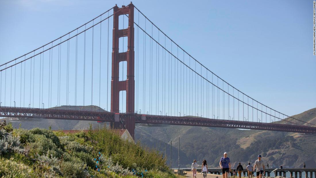 Here's why the Golden Gate Bridge sings in San Francisco now - CNN