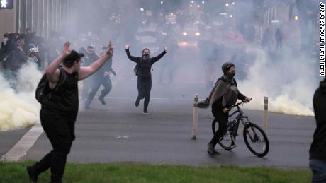 Portland is the latest city to suspend the use of tear gas on protesters