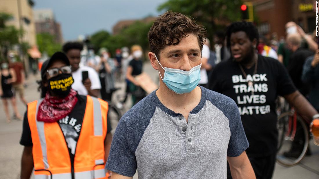 Mayor Jacob Frey