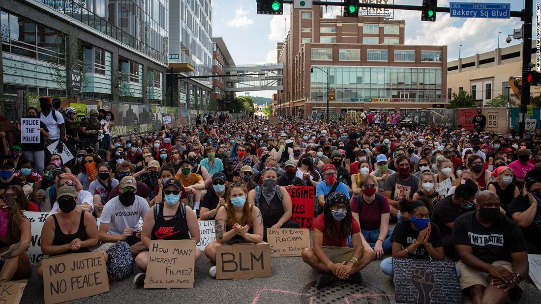 Seattle Protest A Person Was Shot After A Man Drove A Vehicle Into Crowd Police Say Cnn 5999