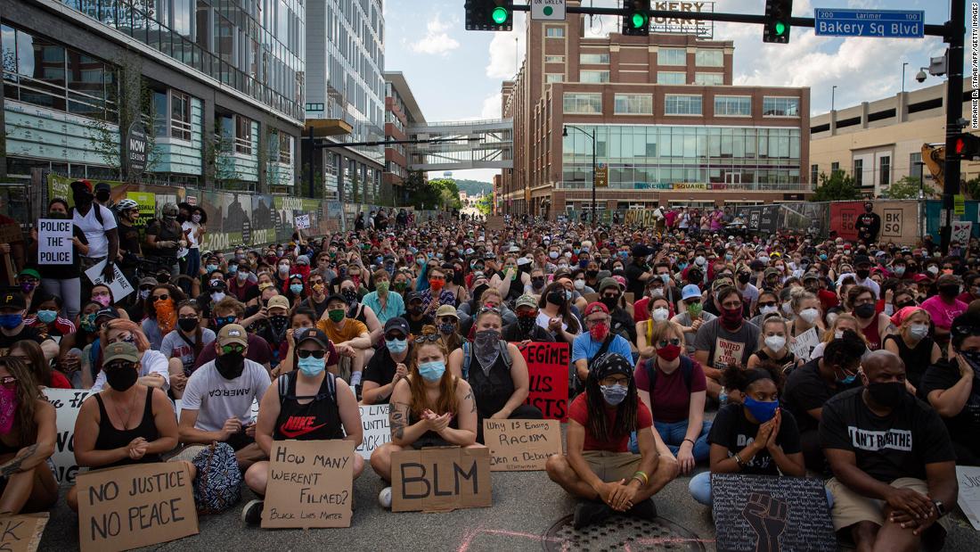 Peaceful Local BLM Protesters Weigh In On Capitol Mob