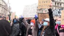 black lives matter global gatherings protests nic robertson pkg 3