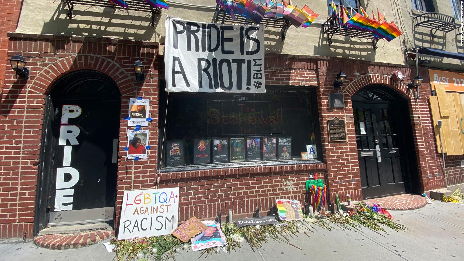 Lgbtq Communities Are Elevating Black Voices During Pride Month In Solidarity Cnn