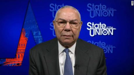 Powell calls out Republican lawmakers for having &#39;nothing to say&#39; about Trump&#39;s response to Floyd protests