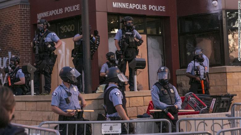 Minneapolis city council announces intent to defund police