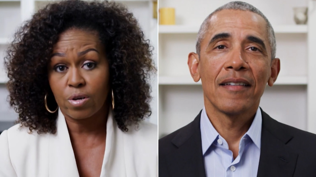 Obamas Respond To George Floyd Protests In Commencement Speeches - CNN ...