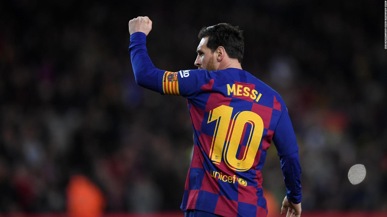 Lionel Messi, protagonista en solitario de la nueva campaña de
