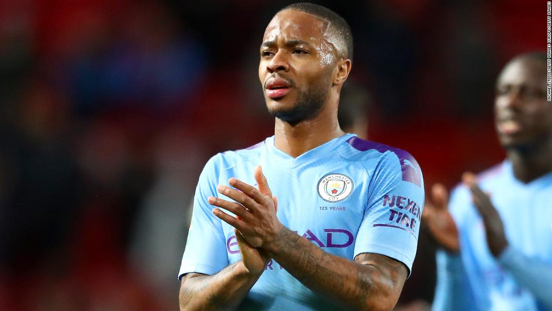 Raheem Sterling As He Fights Racial Injustice Manchester City Star Says He S Not Thinking About His Job Cnn