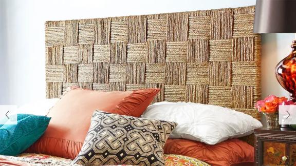 target seagrass headboard