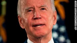 Biden supports removing Confederate names from US military assets