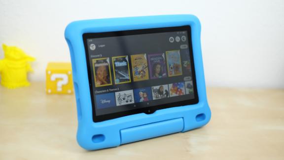 Amazon S Fire Hd 8 Kids Edition Removes The Stress Of Giving Your