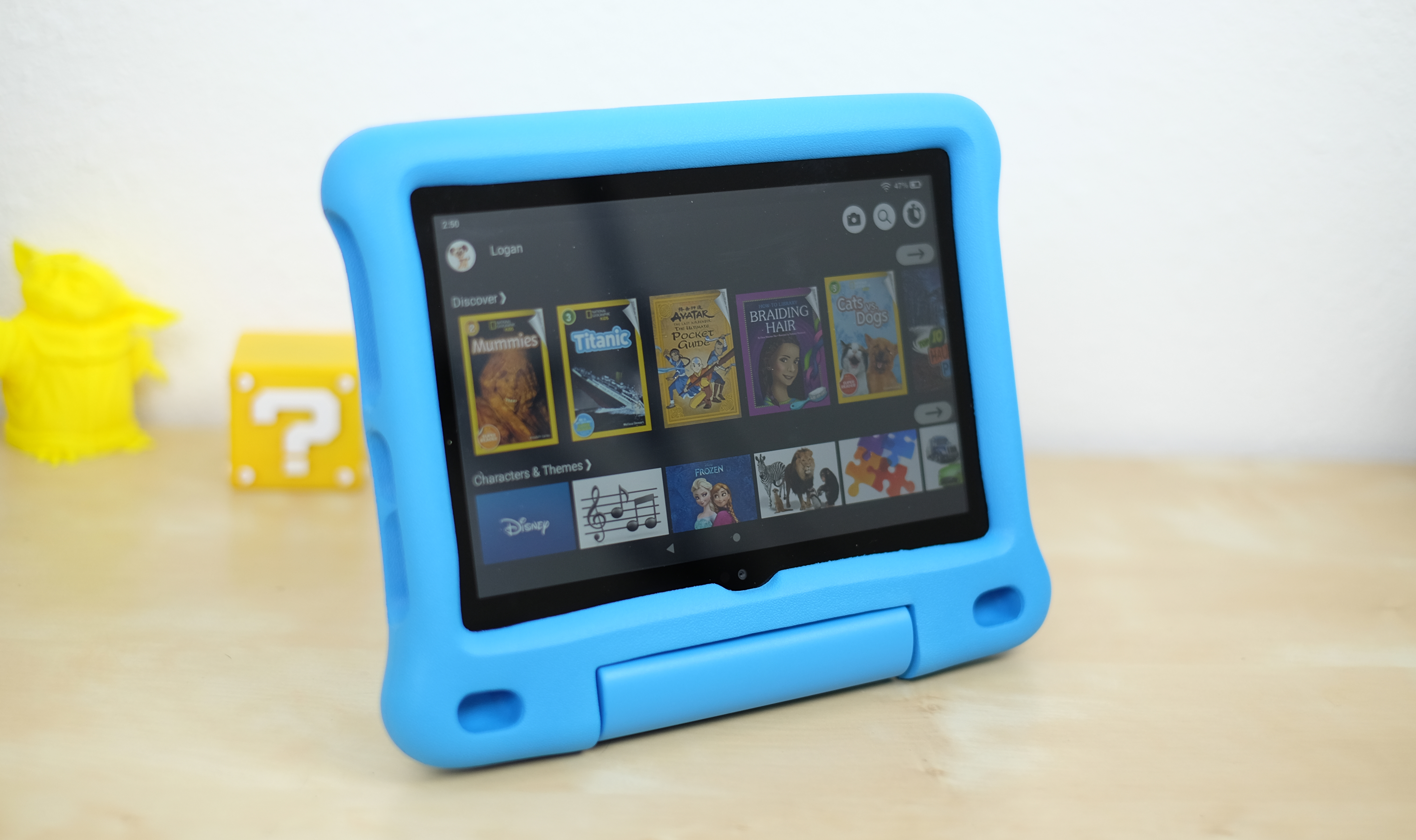 Amazon S Fire Hd 8 Kids Edition Removes The Stress Of Giving Your Child A Tablet They Can Call Their Own Cnn - can you play roblox on kindle fire 8