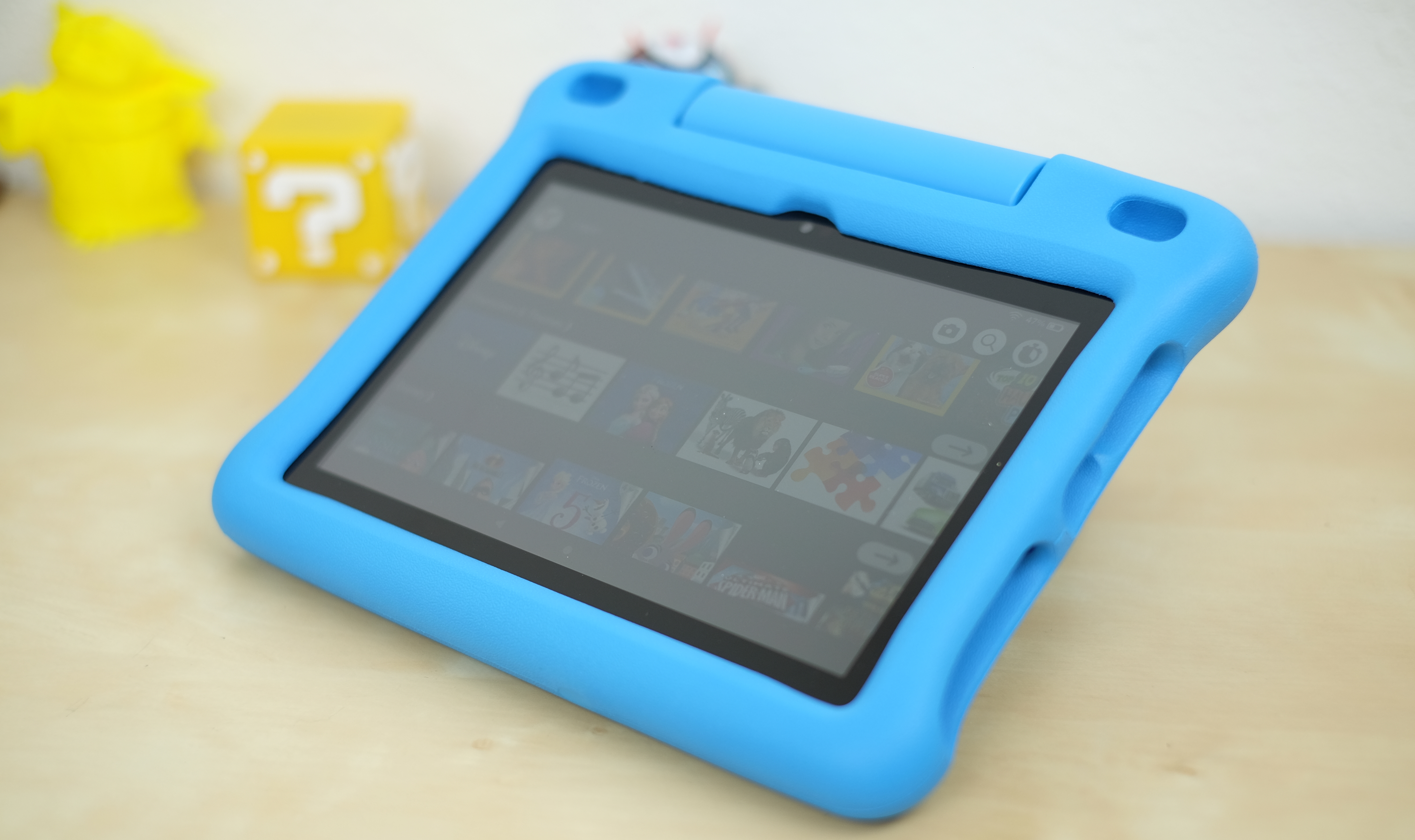 Amazon S Fire Hd 8 Kids Edition Removes The Stress Of Giving Your Child A Tablet They Can Call Their Own Cnn - can you play roblox on amazon fire tablet
