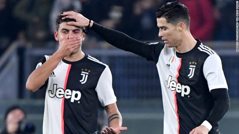 The duo of Paulo Dybala and Cristiano Ronaldo make up Juventus&#39; star front line.