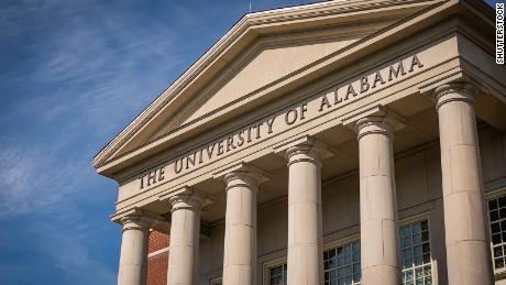 The University of Alabama reports over 500 cases 