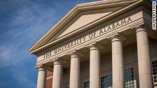 The University of Alabama reports over 500 cases 