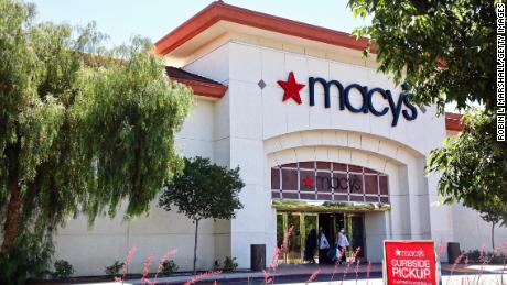 Reopened Macy&#39;s stores are performing better than expected
