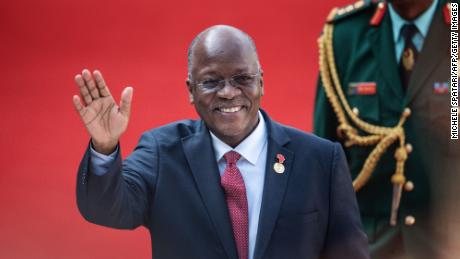 Tanzania President Claims Country Is Free From Coronavirus By The Grace Of God Cnn