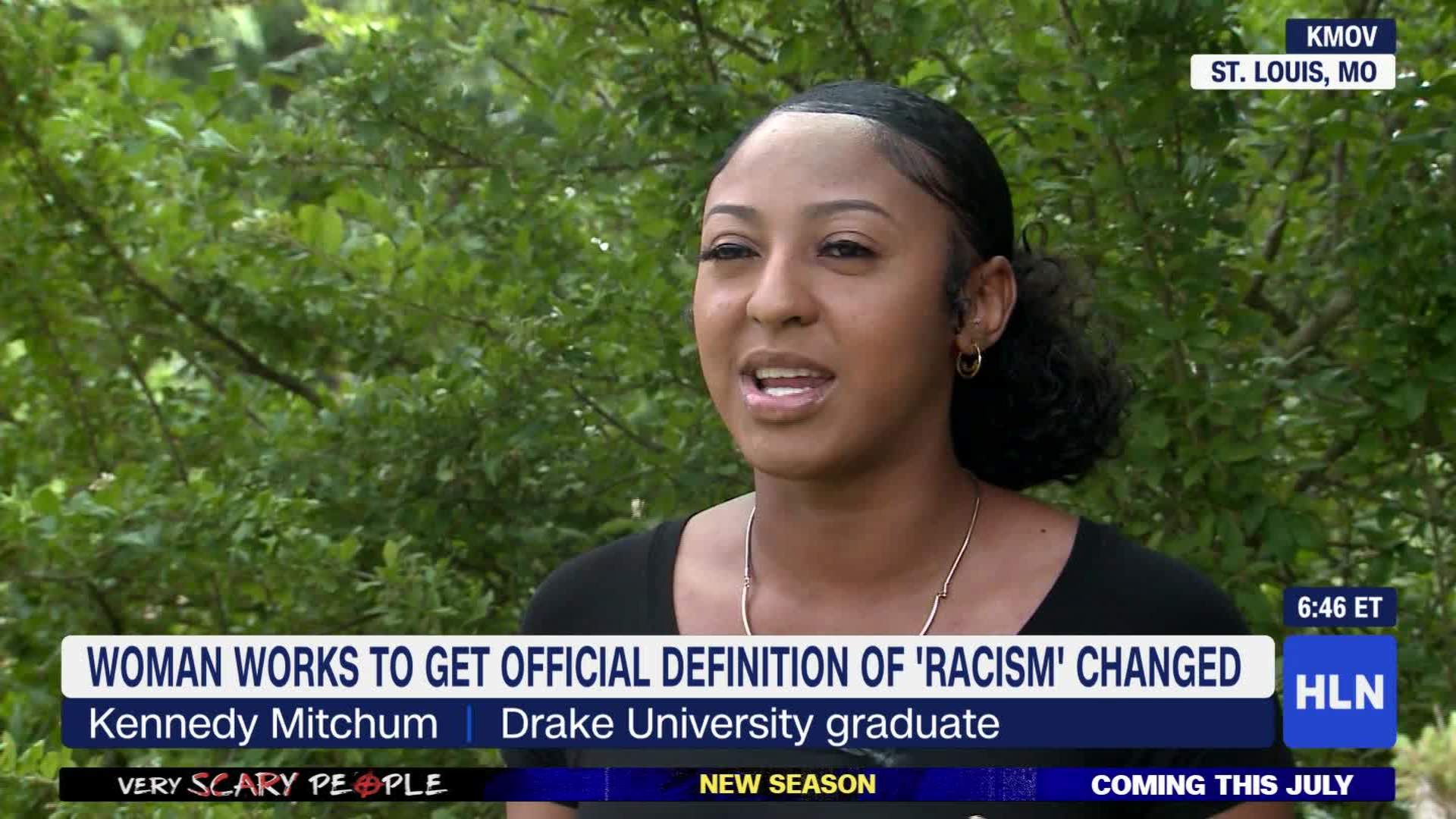 Woman Works To Get Merriam Webster Dictionary S Definition Of Racism Changed Cnn Video