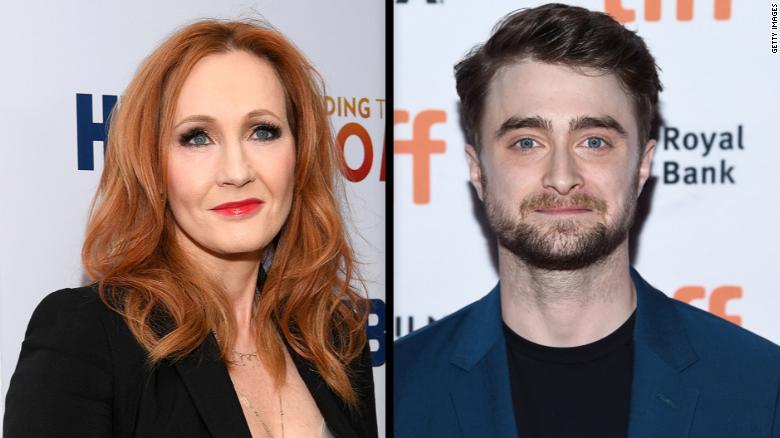 J.K. Rowling tweet draws response from 'Harry Potter' star