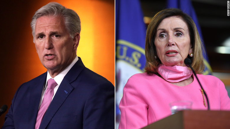 ‘What you’re doing is unprecedented’: McCarthy-Pelosi feud boils over