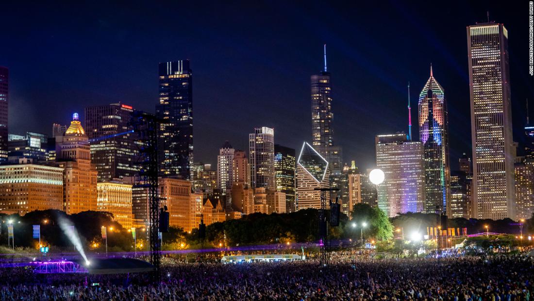 Lollapalooza è tornato a pieno regime