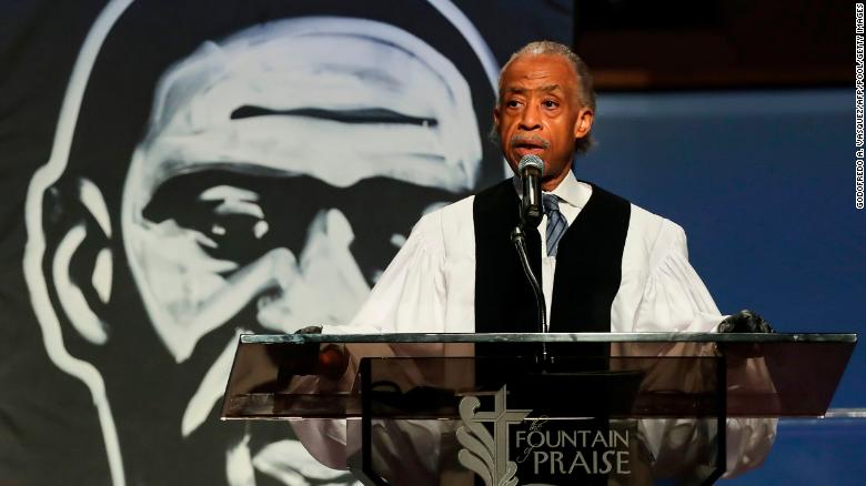 The Rev. Al Sharpton remembers George Floyd as an 'ordinary ...