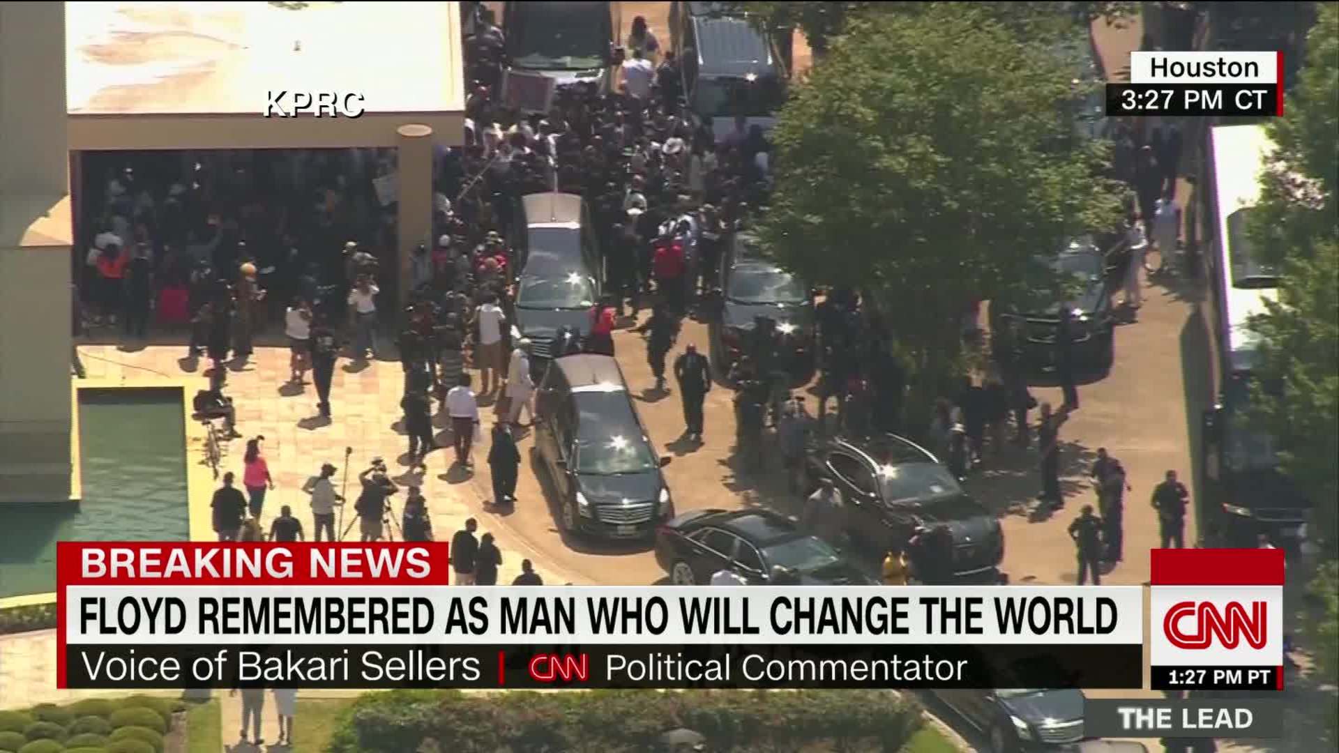 Bakari Sellers on Floyd funeral: 'This was a homecoming celebration' - CNN  Video