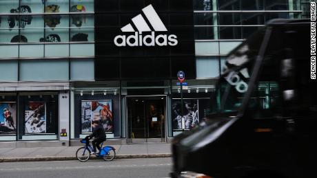 Adidas says at least 30% of new US positions will be filled by black or Latinx people