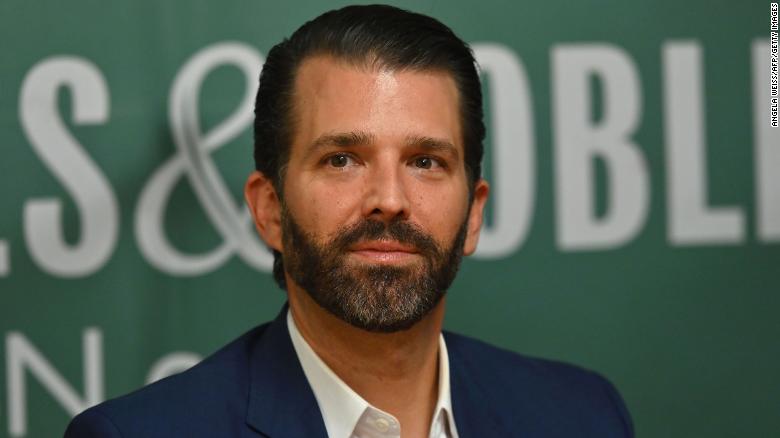 Donald Trump Jr. expected to meet with January 6 committee