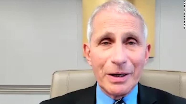 Dr. Anthony Fauci calls Covid-19 his 'worst nightmare'
