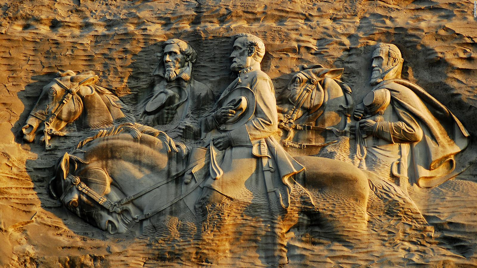 Stone Mountain Park, nation's largest Confederate memorial, will get a