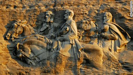 Stone Mountain and other monuments to the Confederacy should be wiped clean