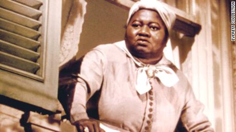 Hattie McDaniel in the 1939 film adaptation of &quot;Gone With The Wind.&quot; McDaniel won the Academy Award for Best Supporting Actress, becoming the first African American to win an Oscar.