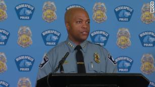 Minneapolis police chief says George Floyd's family will inspire his reform efforts 