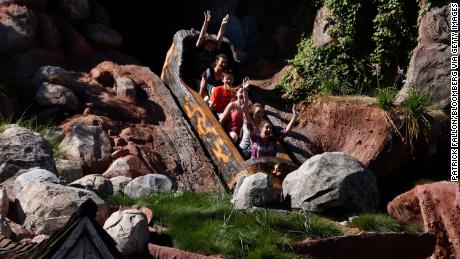 Disney fans say Splash Mountain, a ride inspired by &#39;Song of the South,&#39; should be re-themed