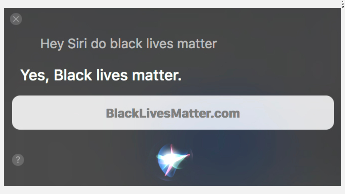 Alexa, Siri and Google Voice have new answers for when you ask about Black Lives Matter