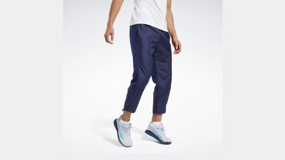 reebok woven pants