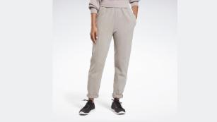 reebok men's mesh knit pants