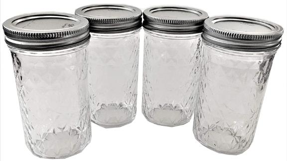 Ball Mason Jelly Jars, Set of 4