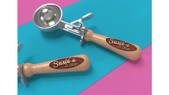 The Sinclair Company Personalized Ice Cream Scoop