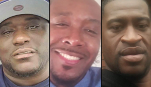 3 recordings. 3 cries of &apos;I can&apos;t breathe.&apos; 3 black men dead after interactions with police