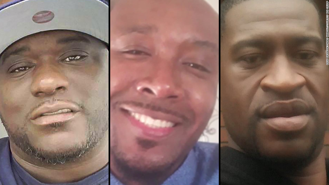 3 recordings. 3 cries of 'I can't breathe.' 3 black men dead after