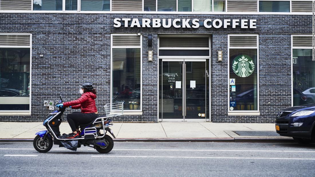 Starbucks is closing up to 400 stores and expanding takeout options CNN