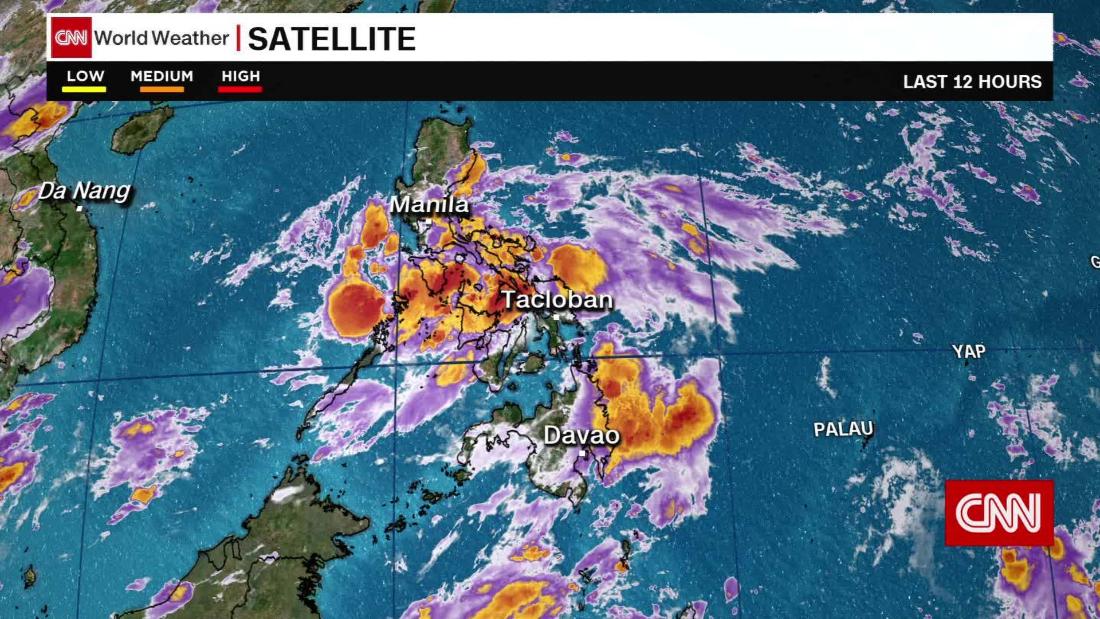 Philippines Weather Possible Tropical Development CNN Video