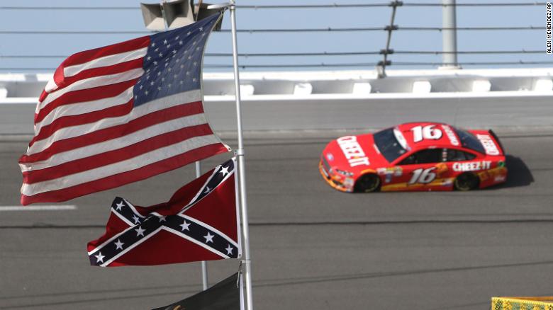 Black NASCAR fans react to the league's Confederate flag ban