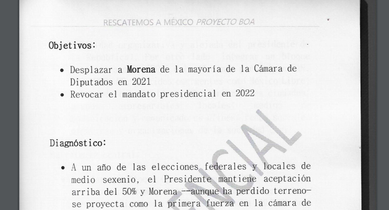 López Obrador teme perder las elecciones y por eso crearon falso Proyecto  BOA, asegura Jorge Castañeda - CNN Video