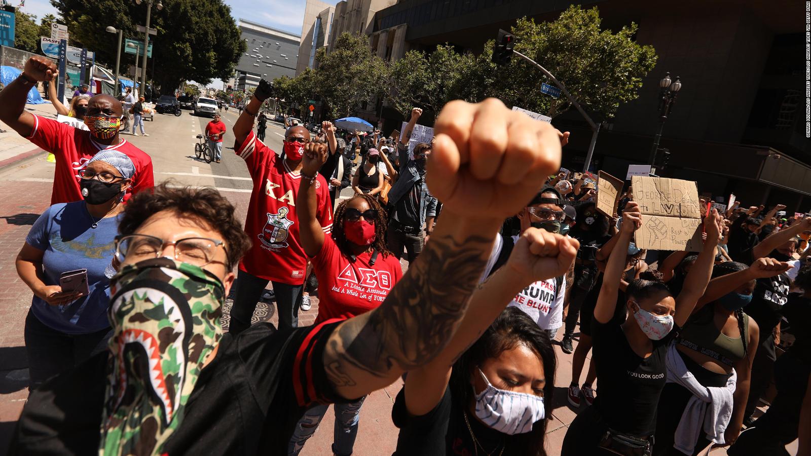 Protests in Los Angeles cost LAPD 40 million in overtime expenses but